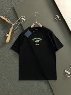 LV Short Round Collar T-shirt S-XXL (1)