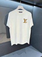 LV Short Round Collar T-shirt S-XXL (5)