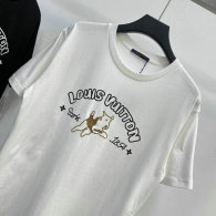 LV Short Round Collar T-shirt S-XXL (4)