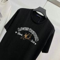 LV Short Round Collar T-shirt S-XXL (3)