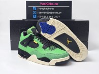 Authentic Air Jordan 4 “Manila”