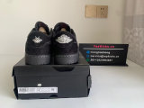 Authentic Travis Scott x Air Jordan 1 Low Black/Phantom