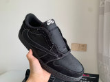 Authentic Travis Scott x Air Jordan 1 Low Black/Phantom