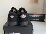 Authentic Travis Scott x Air Jordan 1 Low Black/Phantom
