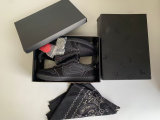 Authentic Travis Scott x Air Jordan 1 Low Black/Phantom