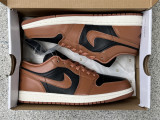 Authentic Air Jordan 1 Low “Archaeo Brown”