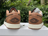 Authentic Air Jordan 1 Low “Archaeo Brown”