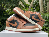 Authentic Air Jordan 1 Low “Archaeo Brown”