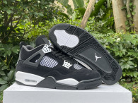 Authentic Air Jordan 4 GS “White Thunder”