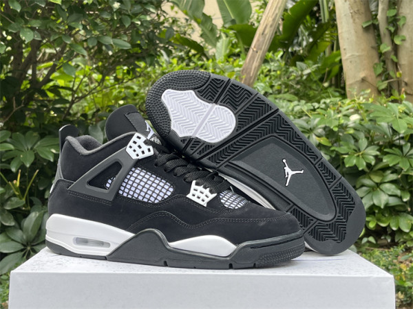 Authentic Air Jordan 4 GS “White Thunder”