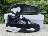 Authentic Air Jordan 4 GS “White Thunder”