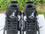 Authentic Air Jordan 4 GS “White Thunder”