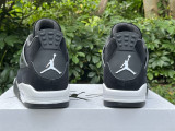 Authentic Air Jordan 4 GS “White Thunder”