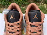 Authentic Air Jordan 1 Low “Archaeo Brown”