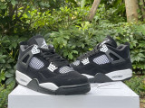 Authentic Air Jordan 4 GS “White Thunder”