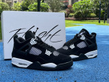 Authentic Air Jordan 4 GS “White Thunder”