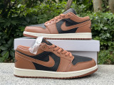 Authentic Air Jordan 1 Low “Archaeo Brown”