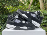 Authentic Air Jordan 4 GS “White Thunder”
