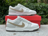 Authentic Nike SB Dunk Low Phantom/Light Bone