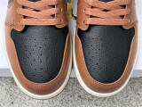 Authentic Air Jordan 1 Low “Archaeo Brown”