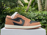 Authentic Air Jordan 1 Low “Archaeo Brown”