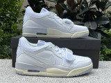 Authentic Air Jordan Legacy 312 Low White/Blanc