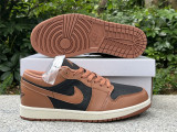 Authentic Air Jordan 1 Low “Archaeo Brown”