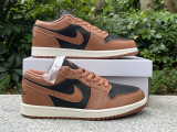 Authentic Air Jordan 1 Low “Archaeo Brown”