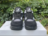 Authentic Air Jordan 4 GS “White Thunder”