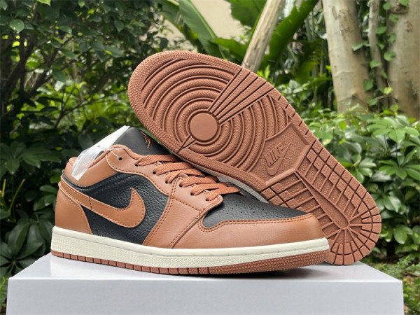 Authentic Air Jordan 1 Low “Archaeo Brown”