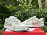 Authentic Nike SB Dunk Low Phantom/Light Bone