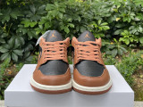 Authentic Air Jordan 1 Low “Archaeo Brown”