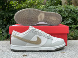 Authentic Nike SB Dunk Low Phantom/Light Bone