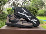 Authentic Travis Scott x Jordan Jumpman Jack TR “Dark Mocha”