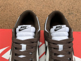 Authentic Nike Dunk Low Brown/White