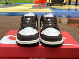 Authentic Nike Dunk Low Brown/White