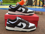 Authentic Nike Dunk Low Brown/White