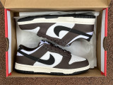 Authentic Nike Dunk Low Brown/White