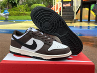 Authentic Nike Dunk Low Brown/White