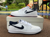 Authentic Air Jordan 1 Low WMNS White/Black