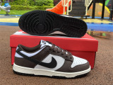 Authentic Nike Dunk Low Brown/White
