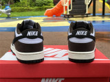 Authentic Nike Dunk Low Brown/White