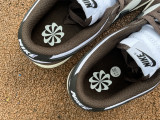 Authentic Nike Dunk Low Brown/White