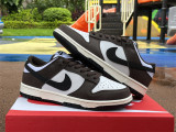 Authentic Nike Dunk Low Brown/White