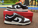 Authentic Nike Dunk Low Brown/White