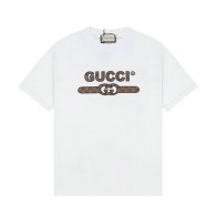Gucci Short Round Collar T-shirt XS-XL (1)