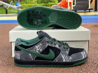 Authentic There Skateboards x Nike SB Dunk Low