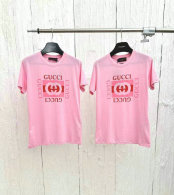 Gucci Short Round Collar T-shirt S-L (10)