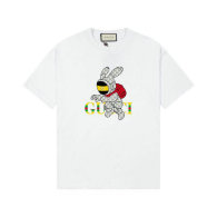 Gucci Short Round Collar T-shirt XS-XL (5)