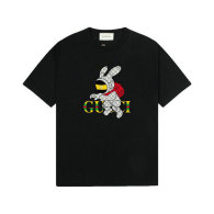 Gucci Short Round Collar T-shirt XS-XL (6)